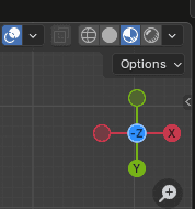 Change viewport shading