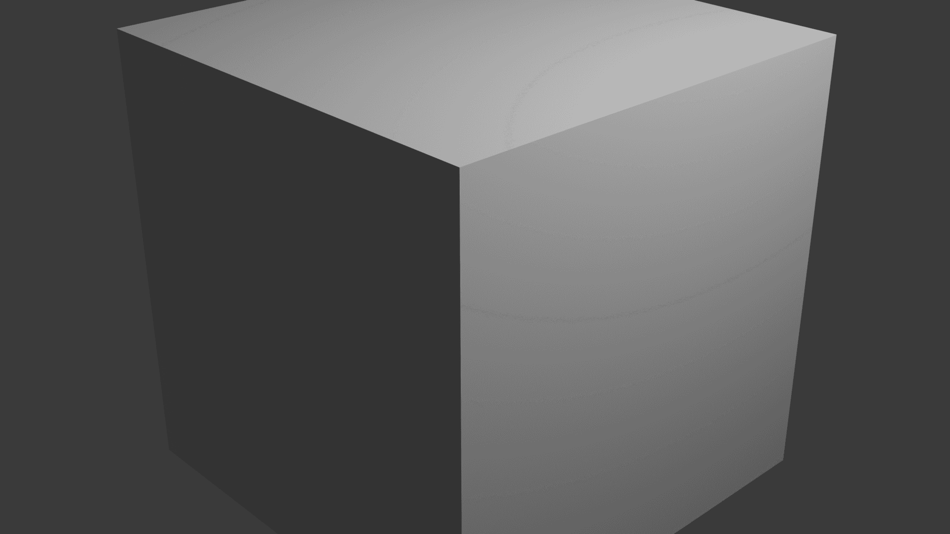 Default Blender Scene