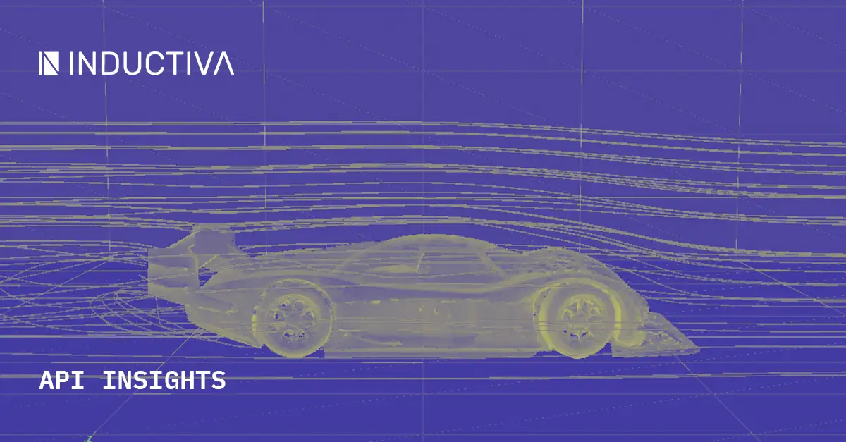 Aerodynamic simulation of a race car using OpenFOAM