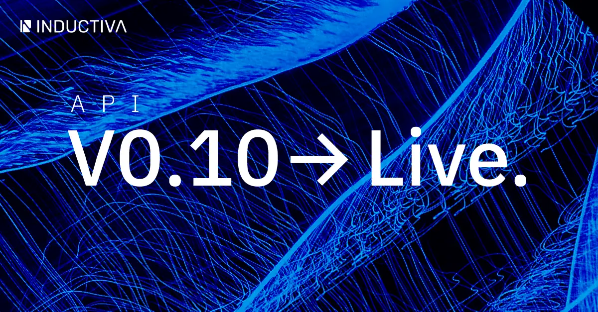 Inductiva API v0.10 release banner