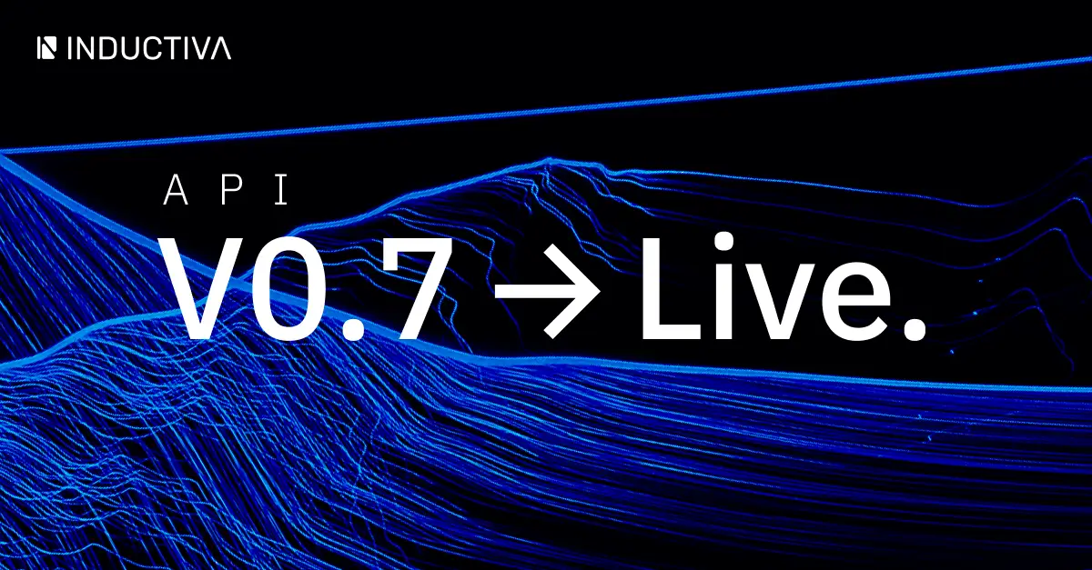 Inductiva API v0.7 release image