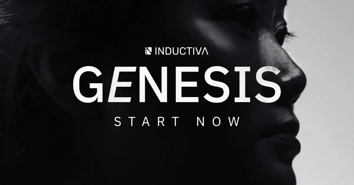 Genesis Start Now Inductiva Banner