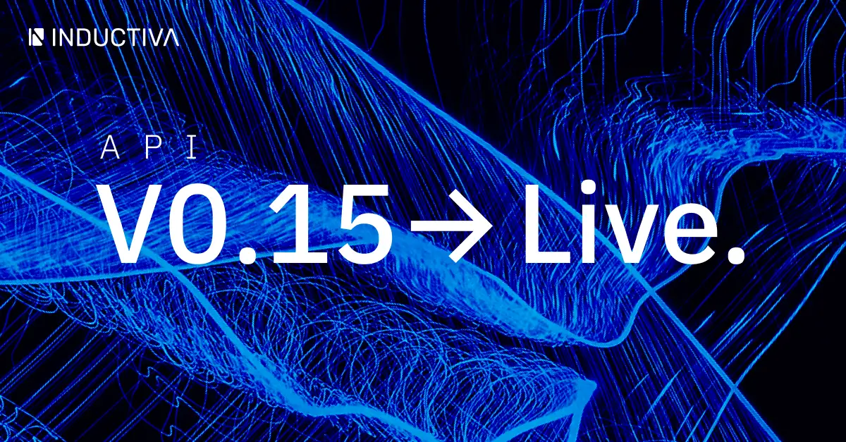 Inductiva API v0.15 release
