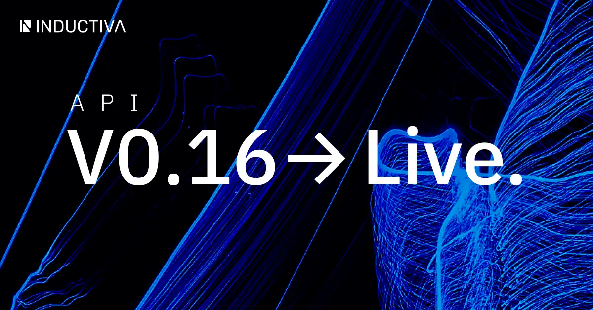 Inductiva API v0.16 release