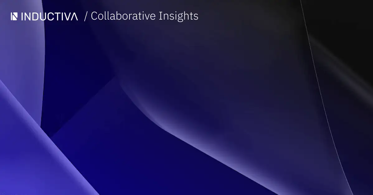 Blog post banner, blue abstract background