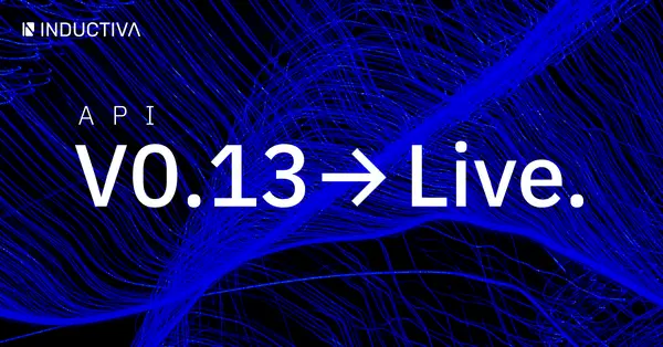 Banner image for blog post on Inductiva V0.13 release update