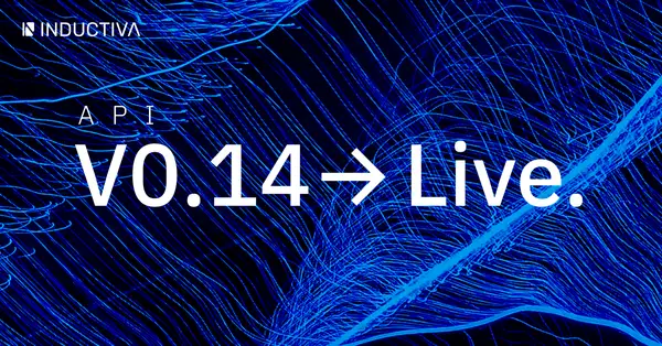 Inductiva API v0.14 release