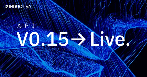 Inductiva API v0.15 release