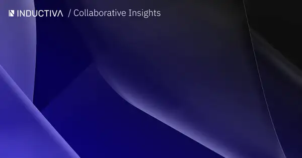 Blog post banner, blue abstract background